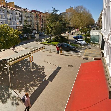 Center Suite Santander Exterior foto