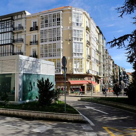 Center Suite Santander Exterior foto